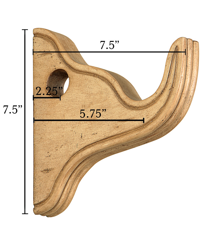Gemelina Wheat Double Bracket