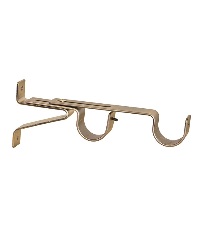 ACERO BRASS DUAL ARM BRACKET
