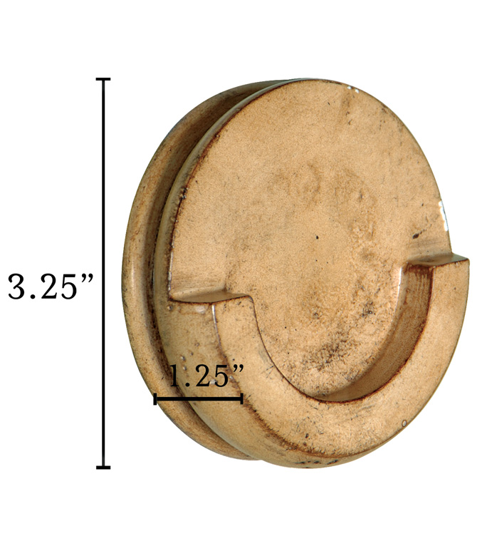 Gemelina Wheat Wall Flange