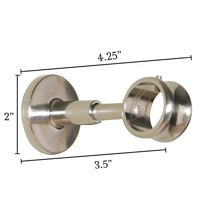 Metallique Brass Eyelet Bracket