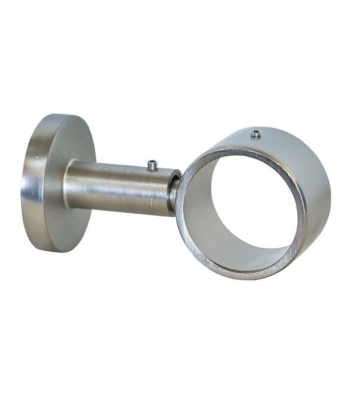 ACERO BRUSHED NICKEL EYELET BRACKET