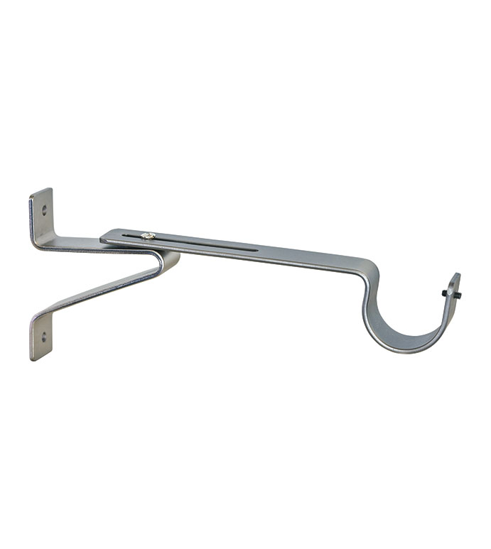ACERO BRUSHED NICKEL EXTENDED ARM BRACKET
