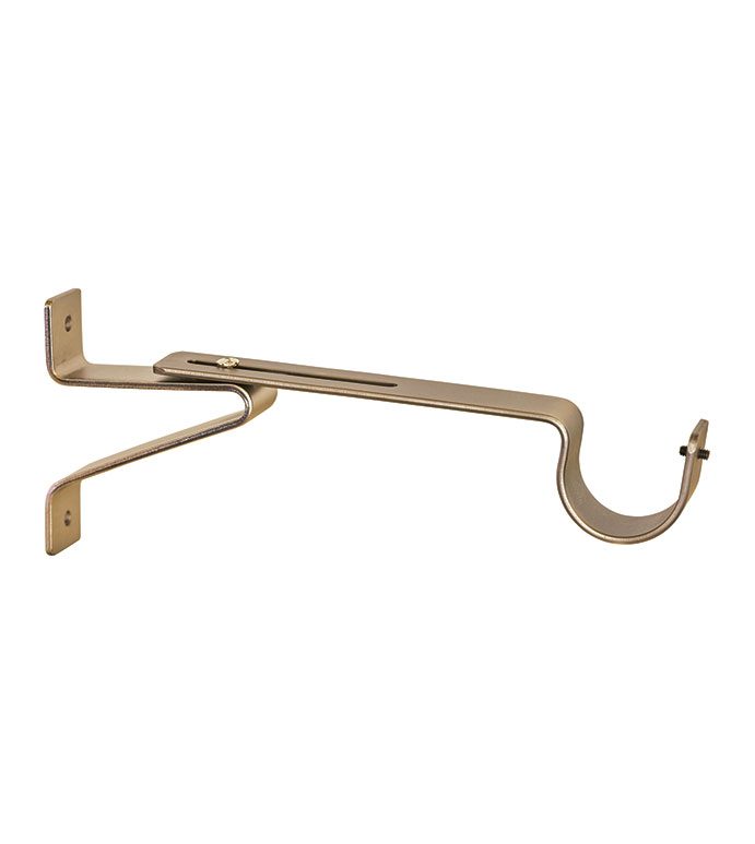 ACERO BRASS EXTENDED ARM BRACKET