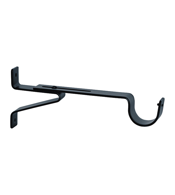 ACERO MATTE BLACK EXTENDED ARM BRACKET