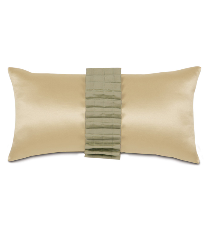 Mod Pistachio Pintucked