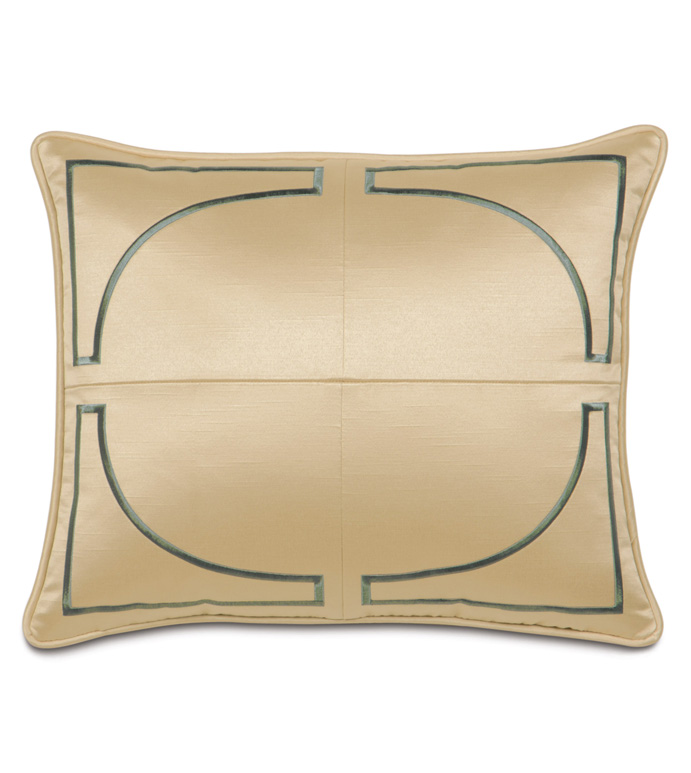 Witcoff Linen Embroidered