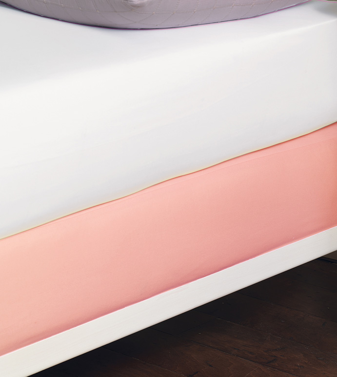 Eli Pink Box Spring Cover
