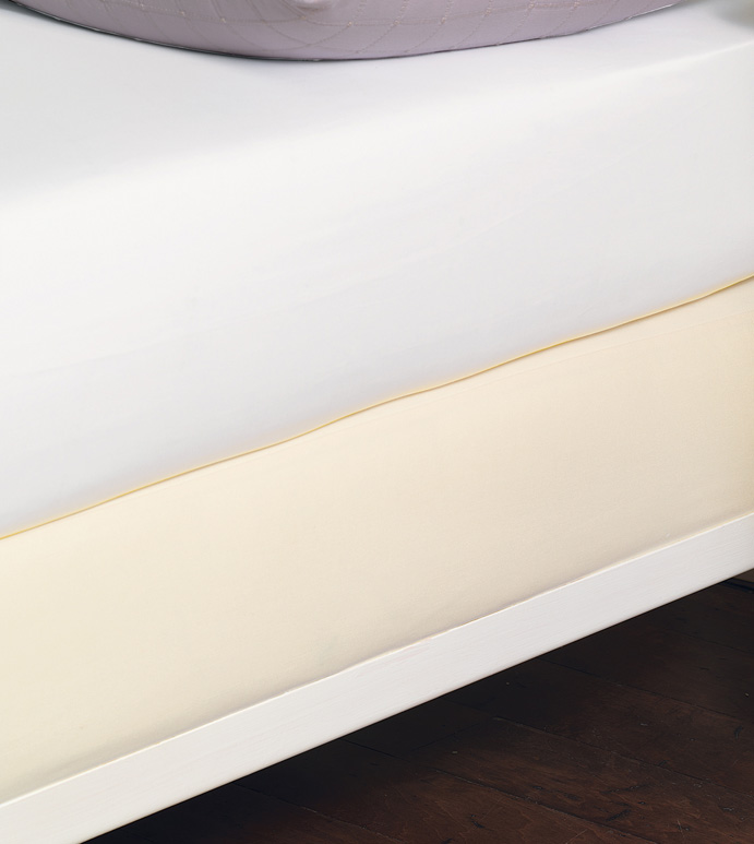 Eli Ivory Box Spring Cover