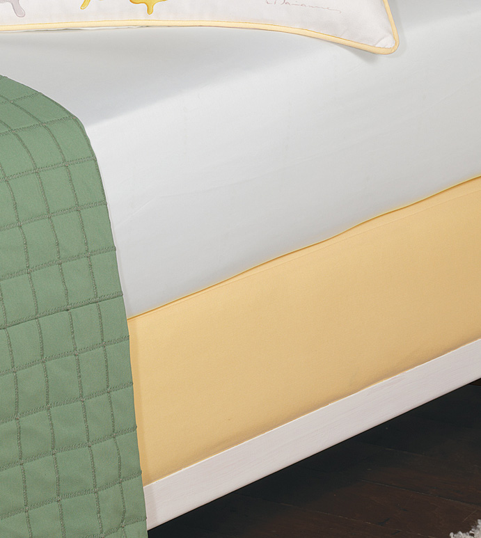 Eli Yellow Box Spring Cover