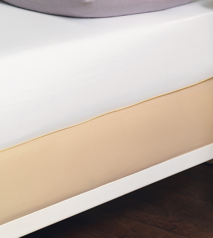 Eli Khaki Box Spring Cover