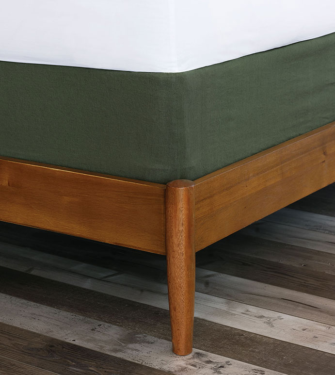 MANDERLEY LINEN BOX SPRING WRAP