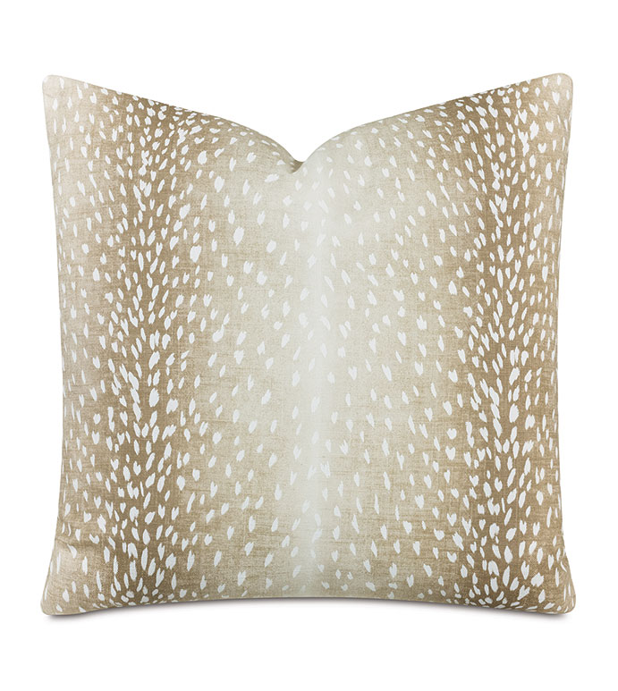 Throw pillows animal print sale