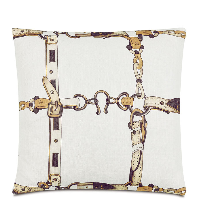 Lannister Horseshoe Decorative Pillow