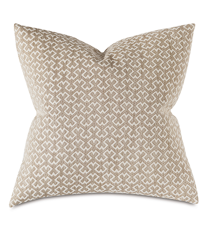 Sina Woven Decorative Pillow