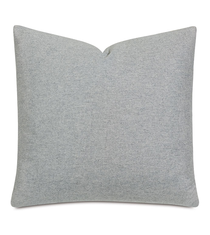 Vincent Textured Decorative Pillow In Heather