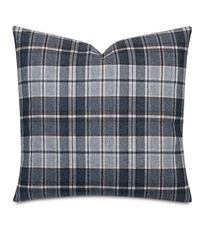 Elgin Slate Decorative Pillow