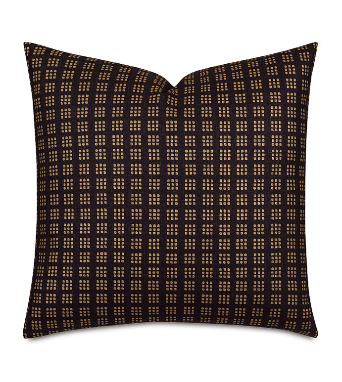 Effie Gold Decorative Pillow