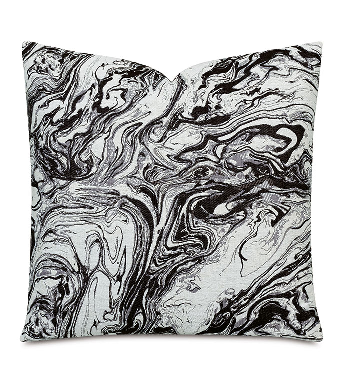 Helga Noir Decorative Pillow