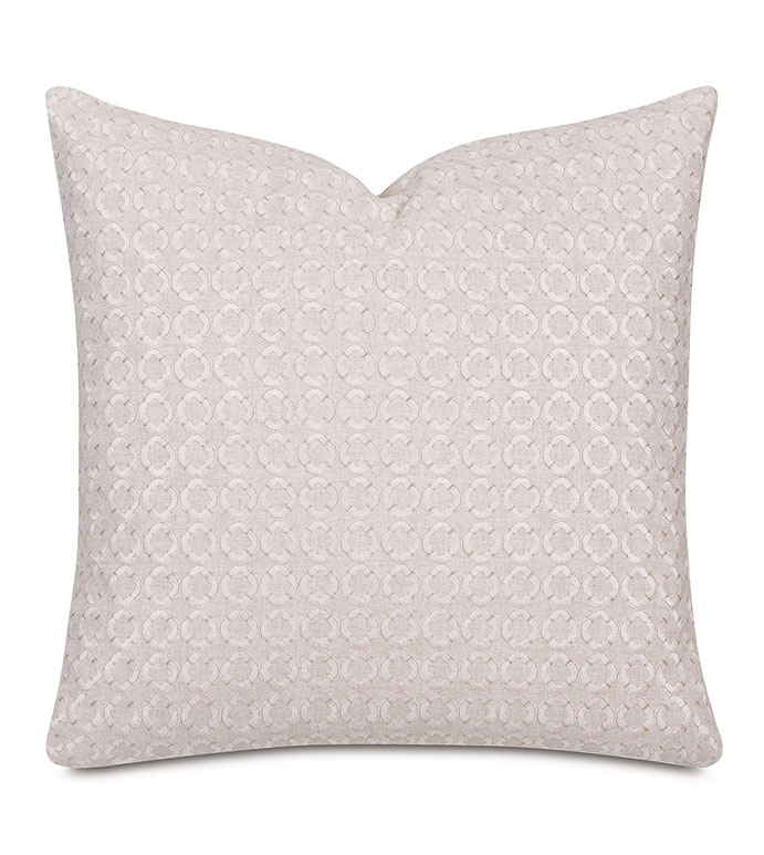 Elsie Embroidered Decorative Pillow