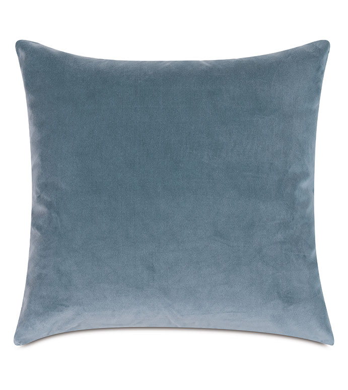 Blick Denim Decorative Pillow