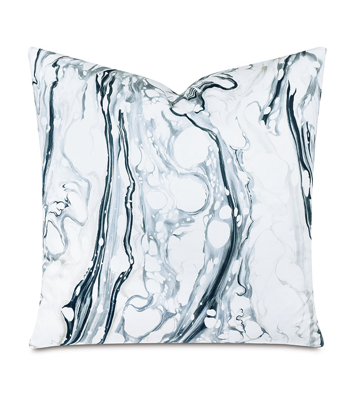 JETT BLUE DECORATIVE PILLOW