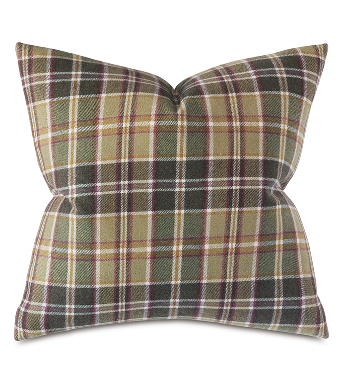 Elgin Olive Decorative Pillow