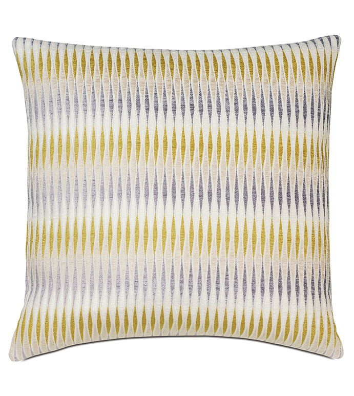 Stockton Citron Decorative Pillow