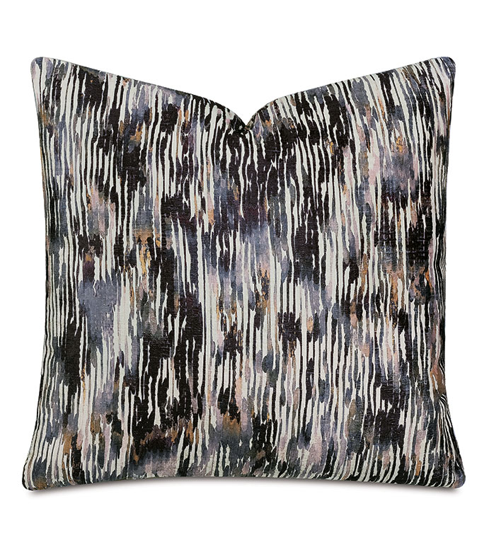 Natasha Watercolor Decorative Pillow