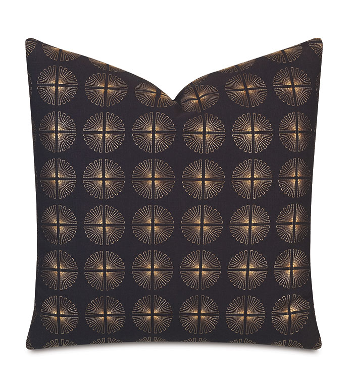 Hydrus Graphic Decorative Pillow