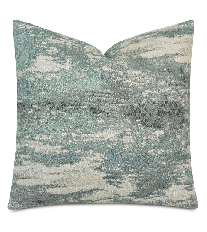 Fossil Decorative Pillow In Spa