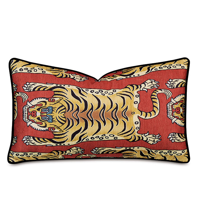 Fenning Tiger Decorative Pillow