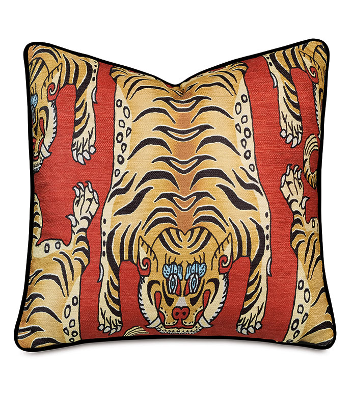 Fenning Tiger Decorative Pillow