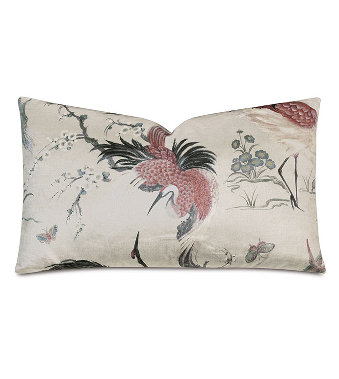 Fowler Velvet Decorative Pillow