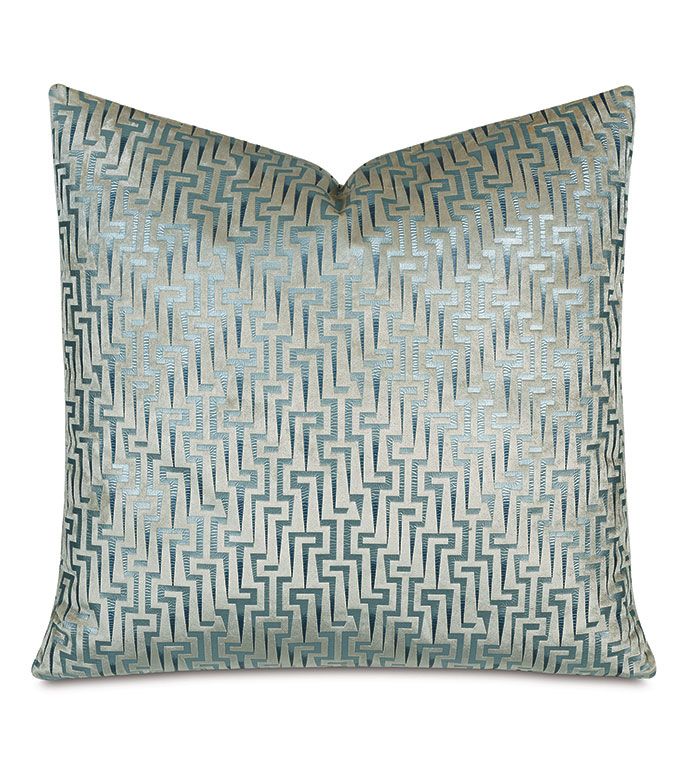 Arielle Graphic Decorative Pillow