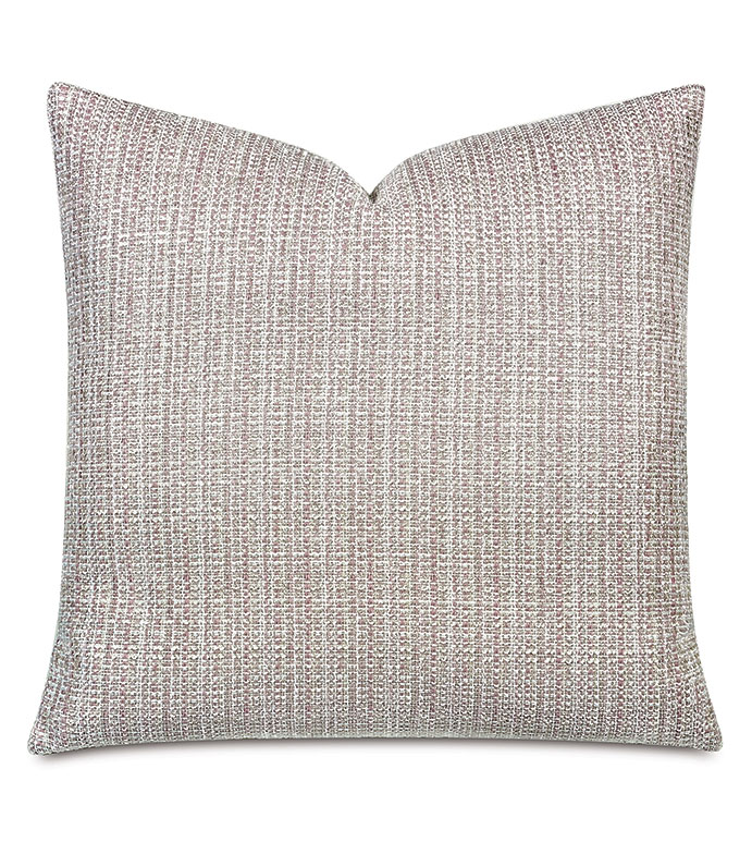 Bouvier Silver Thread Decorative Pillow