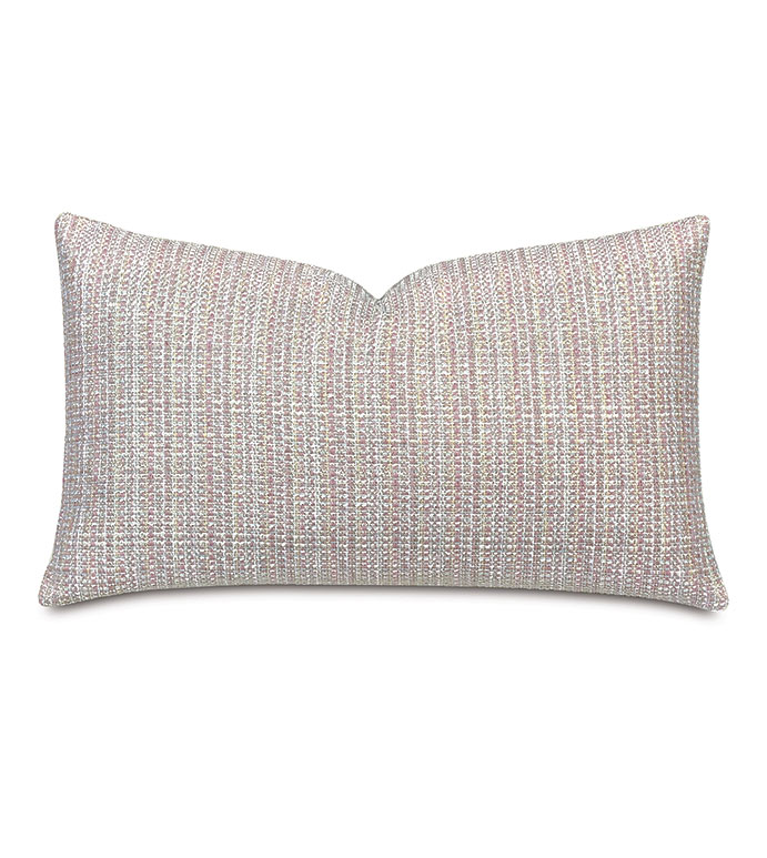 Bouvier Silver Thread Decorative Pillow