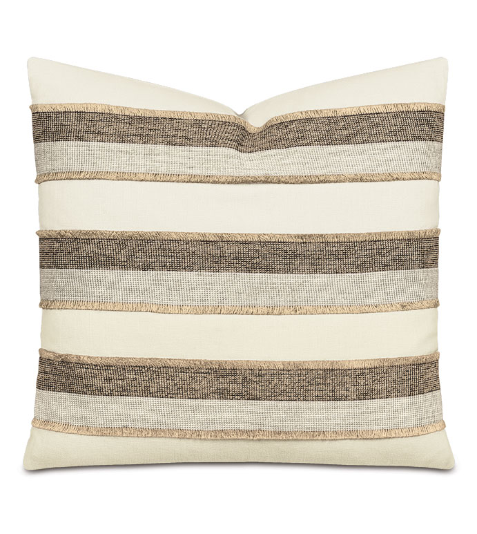 Marin Mini Fringe Decorative Pillow