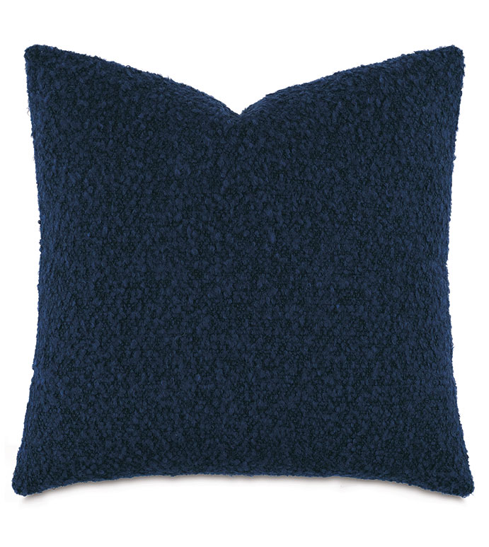 MARL DECORATIVE PILLOW IN INDIGO