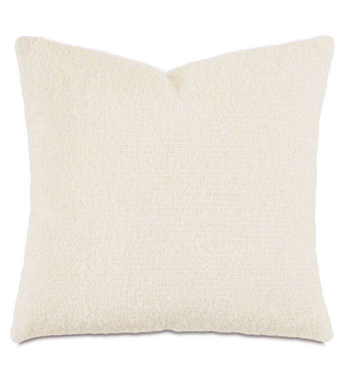 MARL DECORATIVE PILLOW IN CREAM