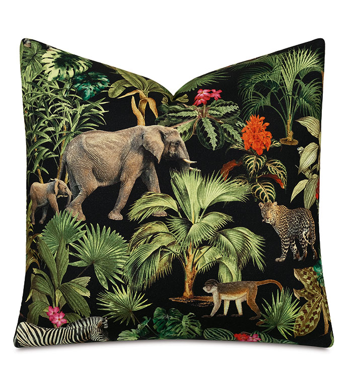 Anasazi Jungle Decorative Pillow