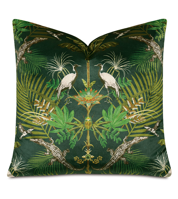 Paradise Lush Decorative Pillow