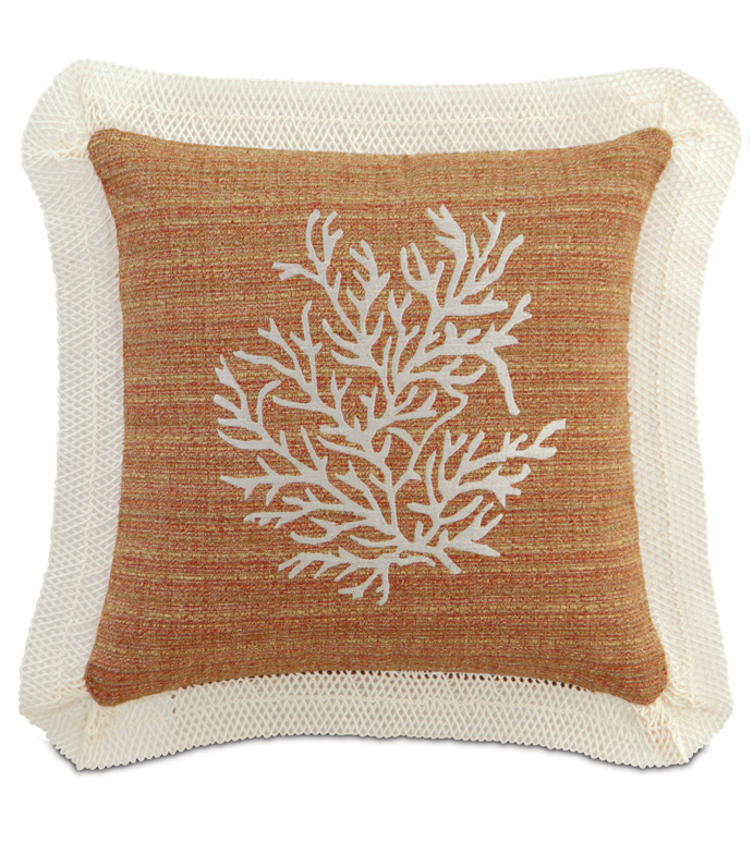 Embroidered Coral