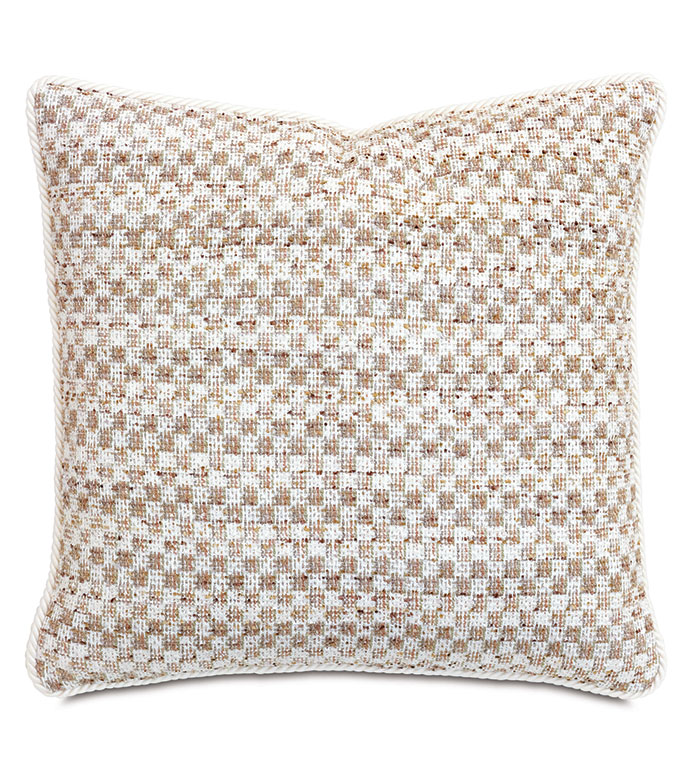 Casa Guava Chenille Decorative Pillow