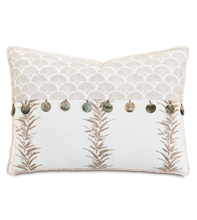 Casa Guava Pieced Decorative Pillow