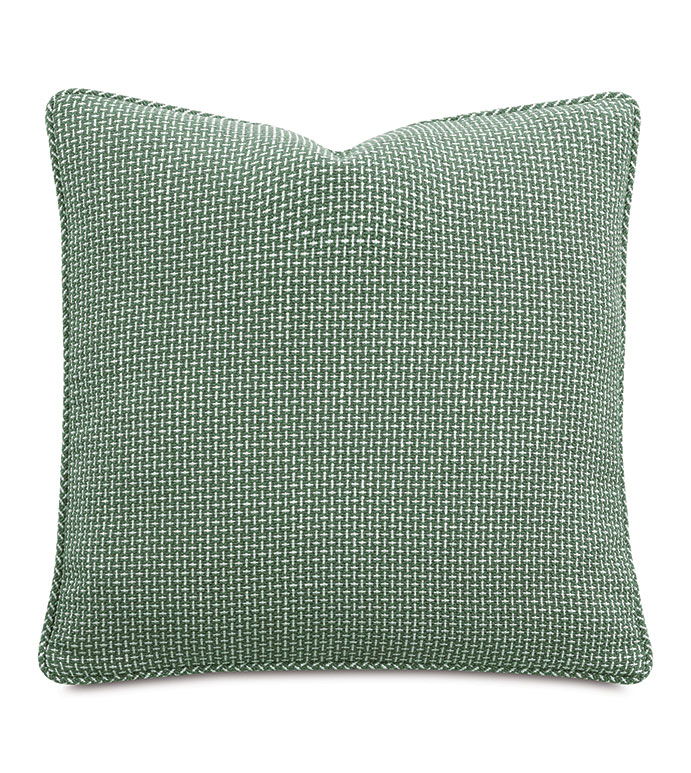 Casa Guava Welted Decorative Pillow