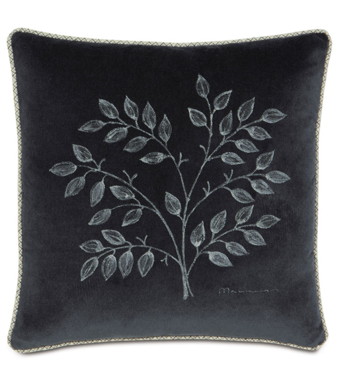 Jackson Charcoal Hand-Painted