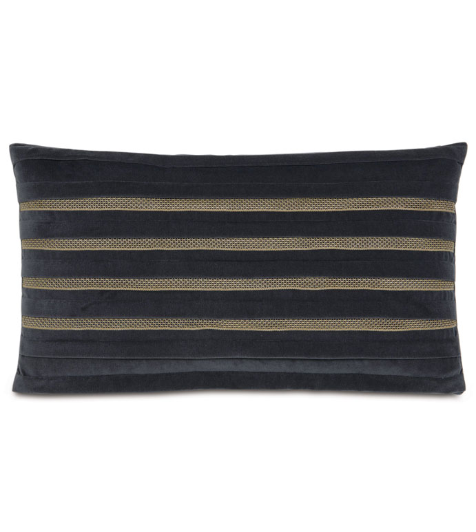 Jackson Charcoal With Pleats