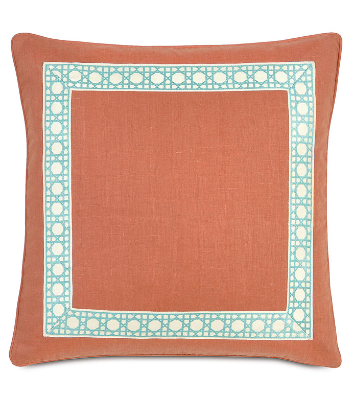 Breeze Tangerine With Border & Welt
