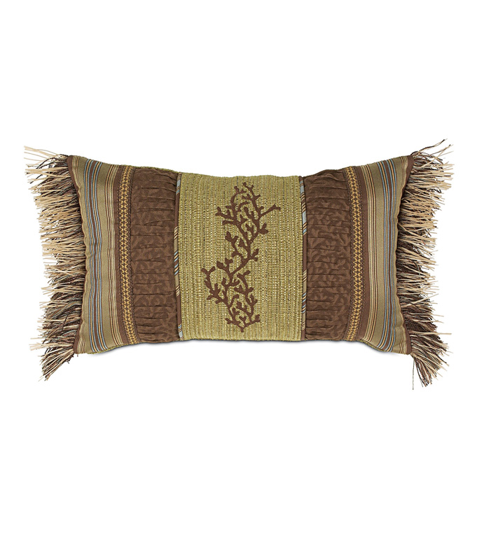Embroidered Insert Bluff Sage