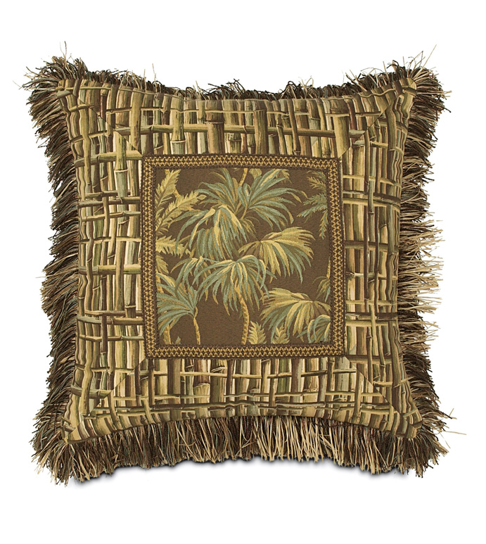 Cayman Mitered With Bamboo Moss